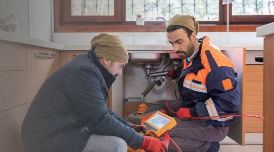 Professional Leak Detection in De Tour Village, MI